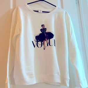 Vogue crewneck